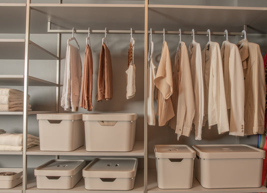 Dicas e Ideias Para Usar Cestos na Organização