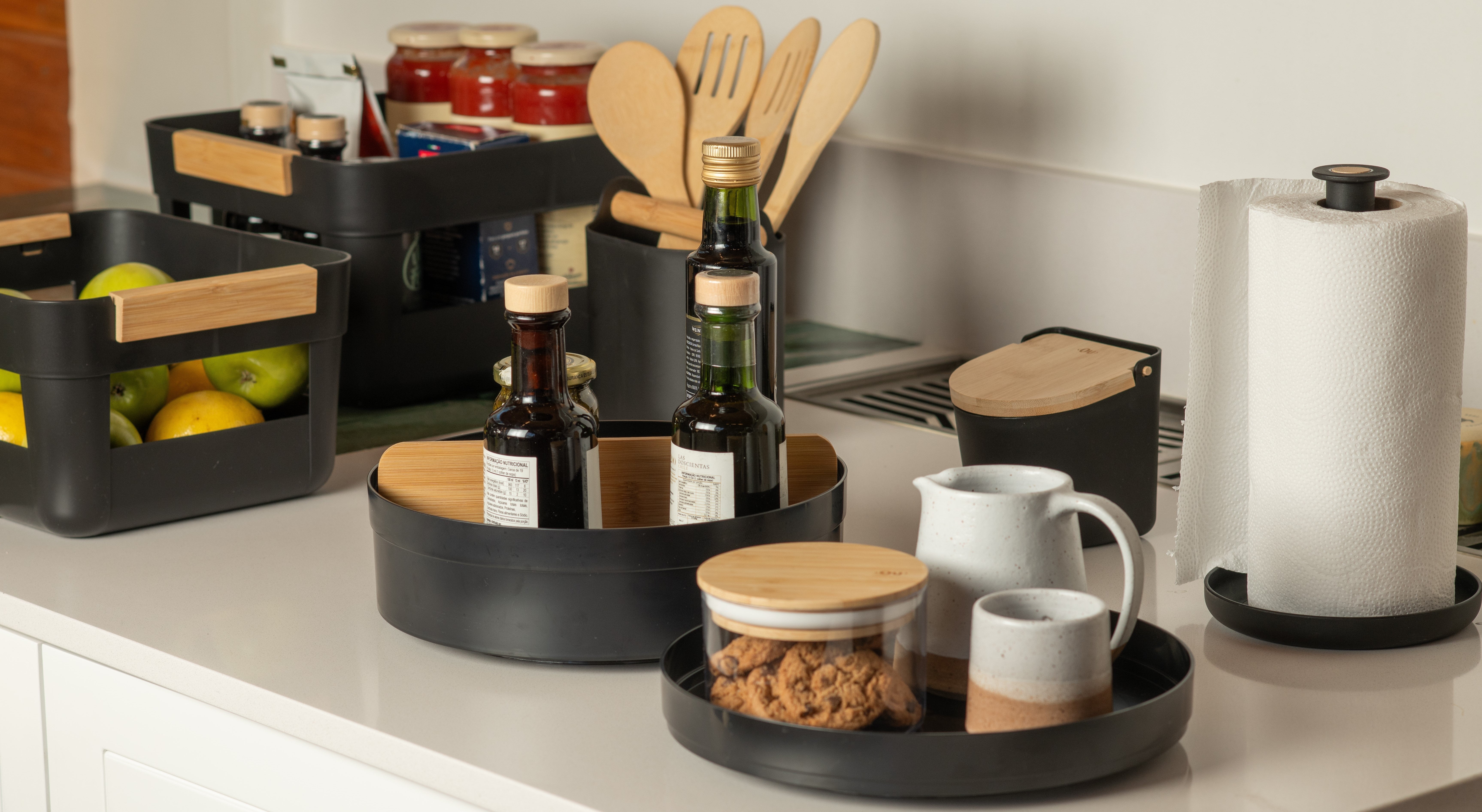 Utensílios de Bancada: Organização e Estilo Para a Cozinha