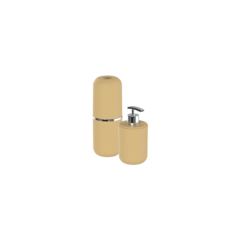 Kit Porta Escova e Sabonete Líquido Ou Linha Verso