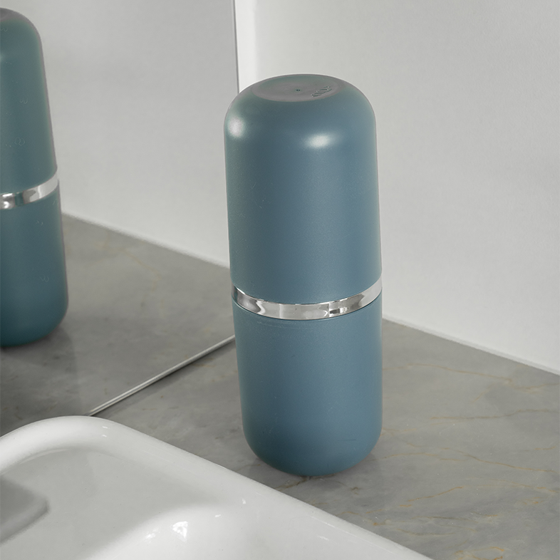 Kit Porta Escova e Sabonete Líquido Ou Linha Verso