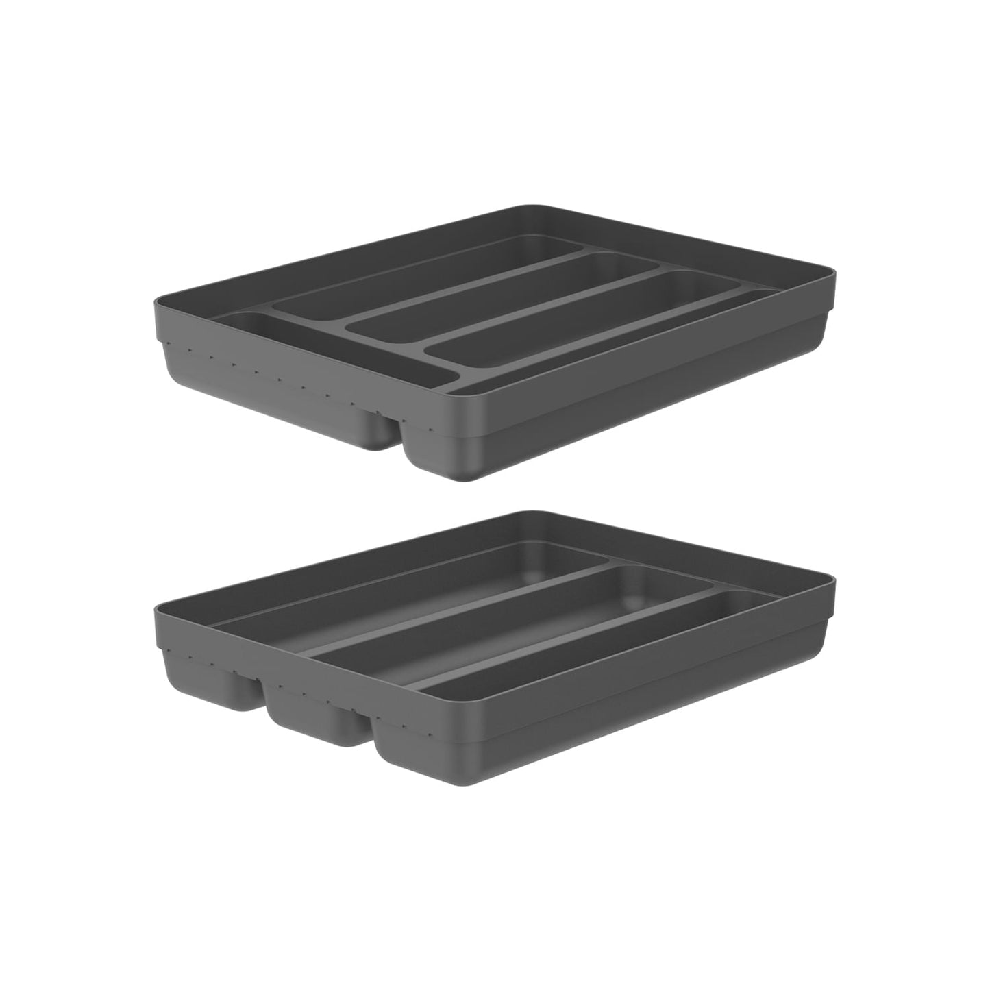 Kit de organizador de talheres e utensílios Ou 2 peças