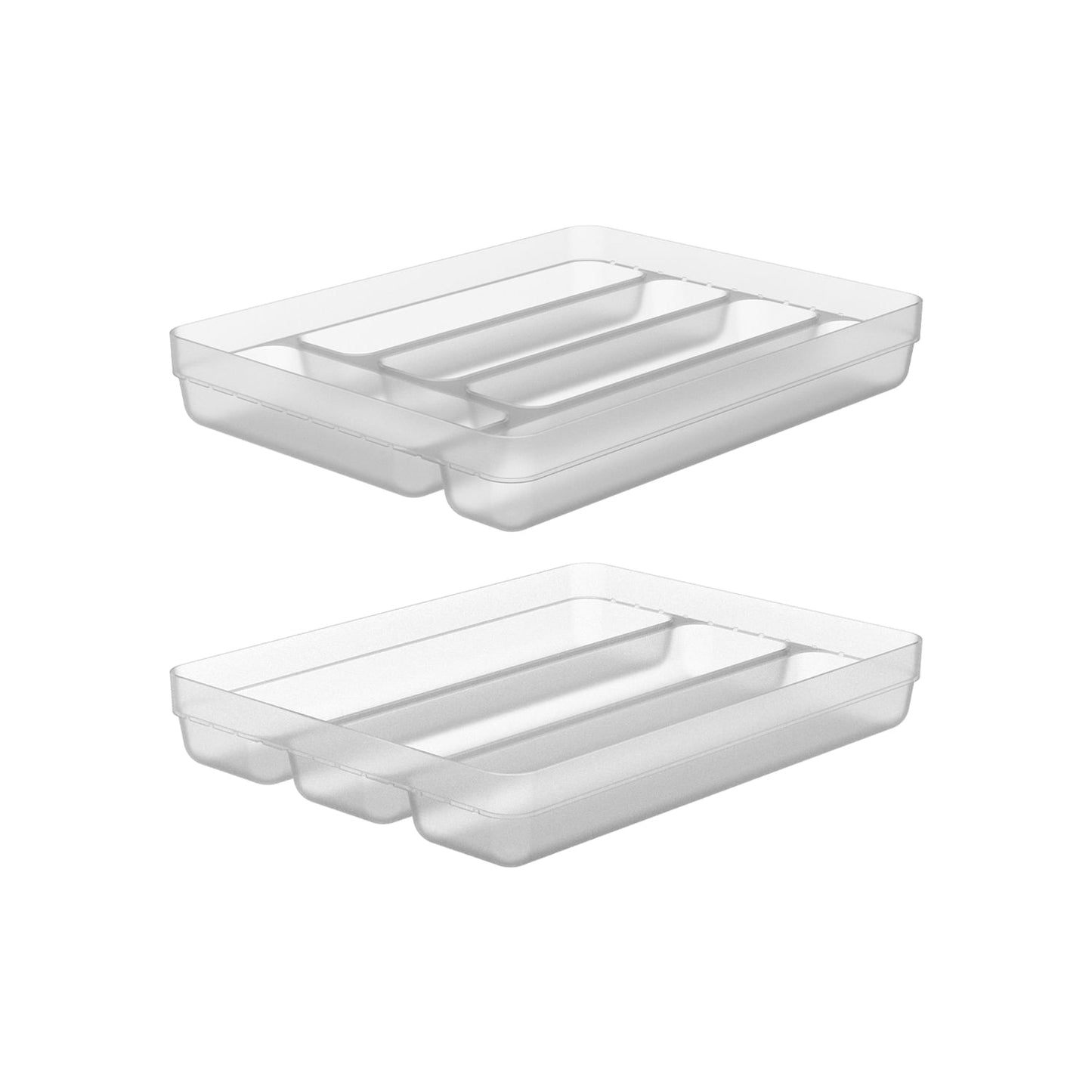Kit de organizador de talheres e utensílios Ou 2 peças