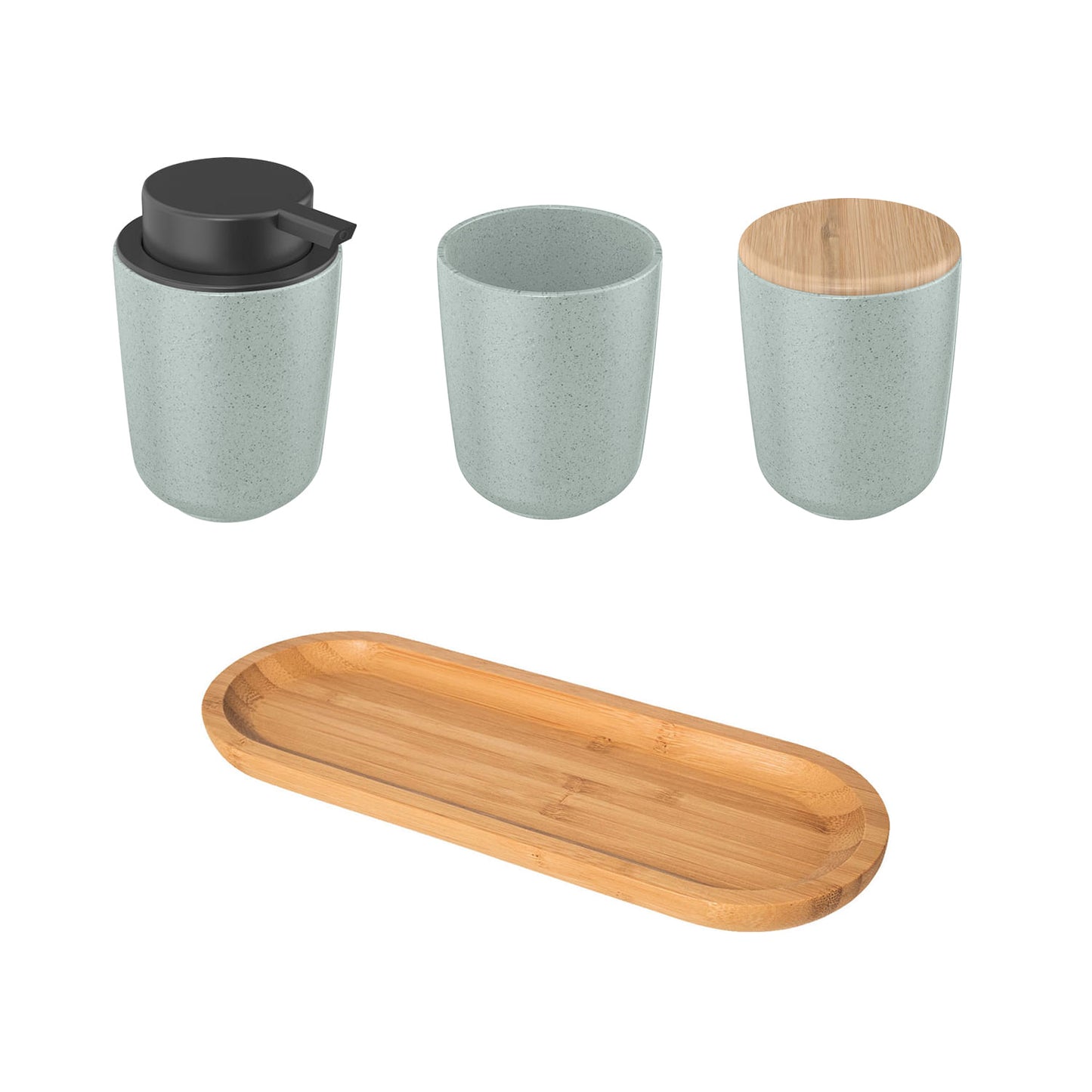 Kit para banheiro Ou 4 peças Linha Osaka