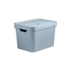 Caixa organizadora Ou 18L com tampa Linha Cube