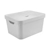 Caixa organizadora Ou 32L com tampa Linha Cube