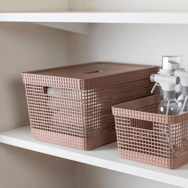 Cesto organizador Ou 20L Linha Grid - Ou