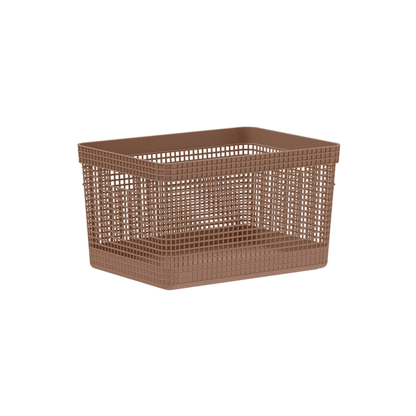 Cesto organizador Ou 20L Linha Grid - Ou