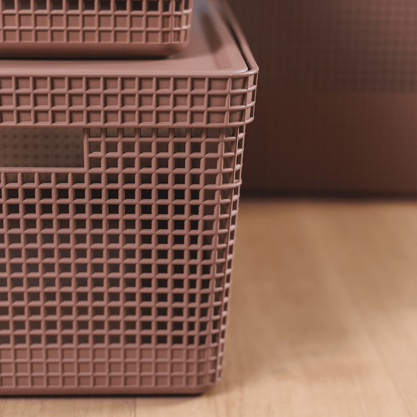 Cesto organizador Ou 20L Linha Grid - Ou