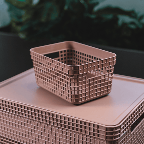 Cesto organizador Ou 2,5L Linha Grid - Ou