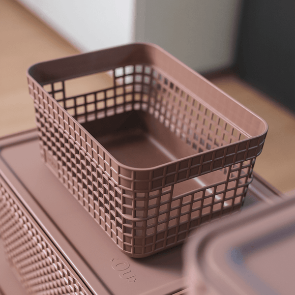 Cesto organizador Ou 2,5L Linha Grid - Ou