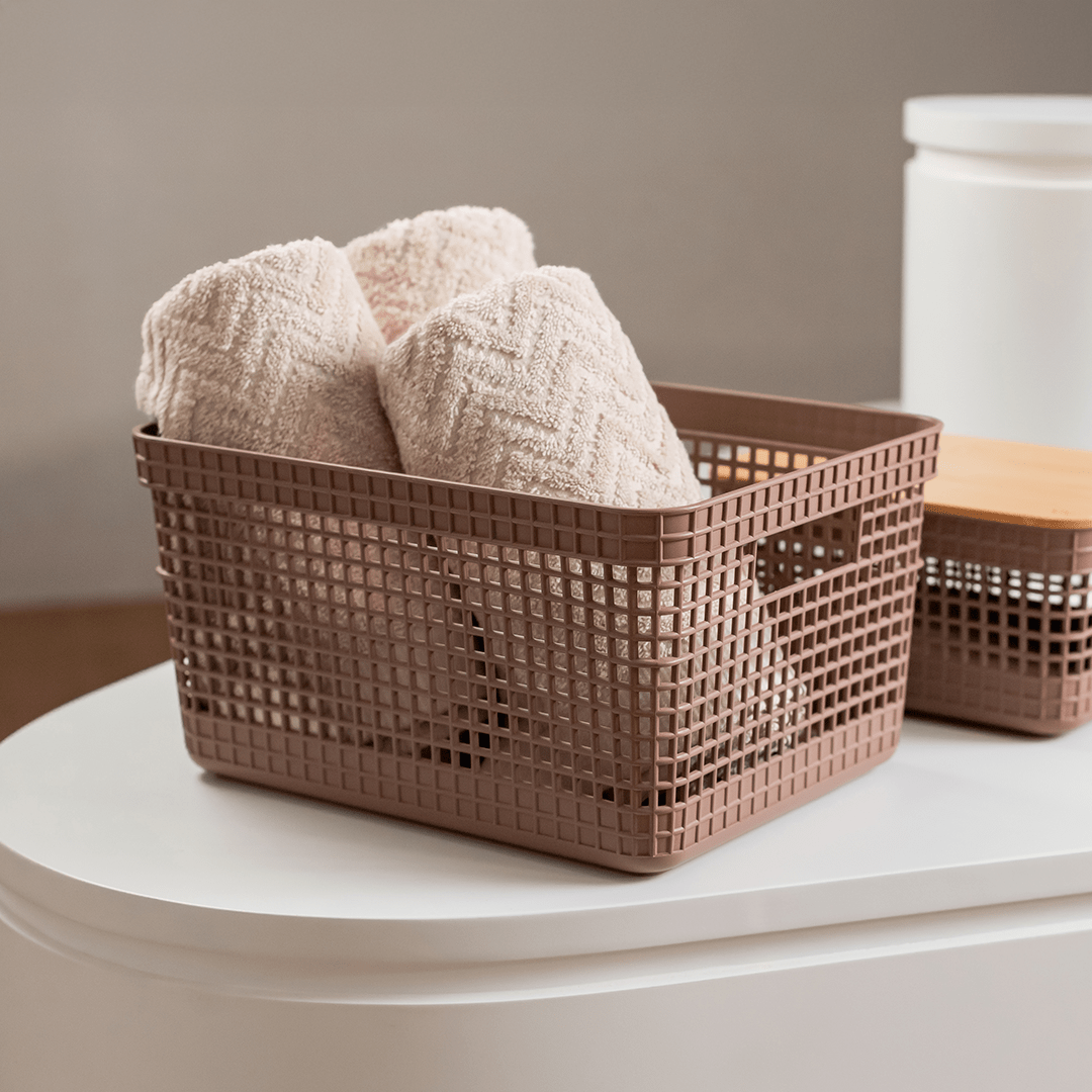 Cesto organizador Ou 8L Linha Grid - Ou