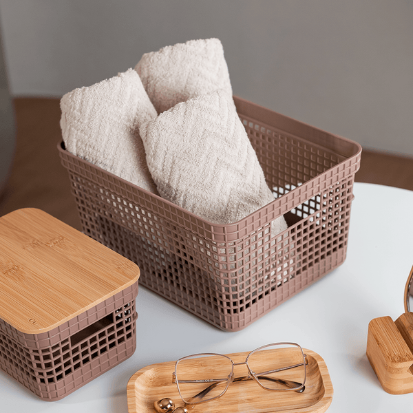 Cesto organizador Ou 8L Linha Grid - Ou