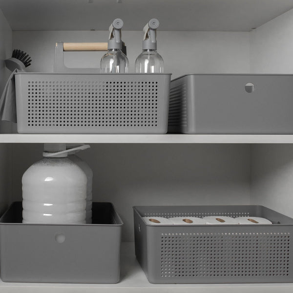 Cestos organizadores de armário Ou