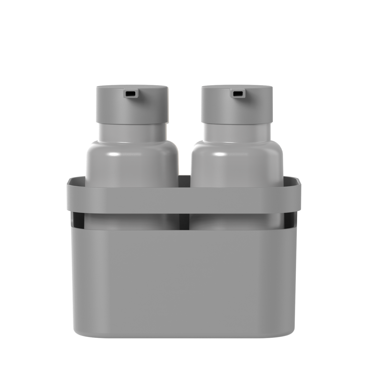 Kit de dispenser e organizador Ou 2 peças Linha Flow