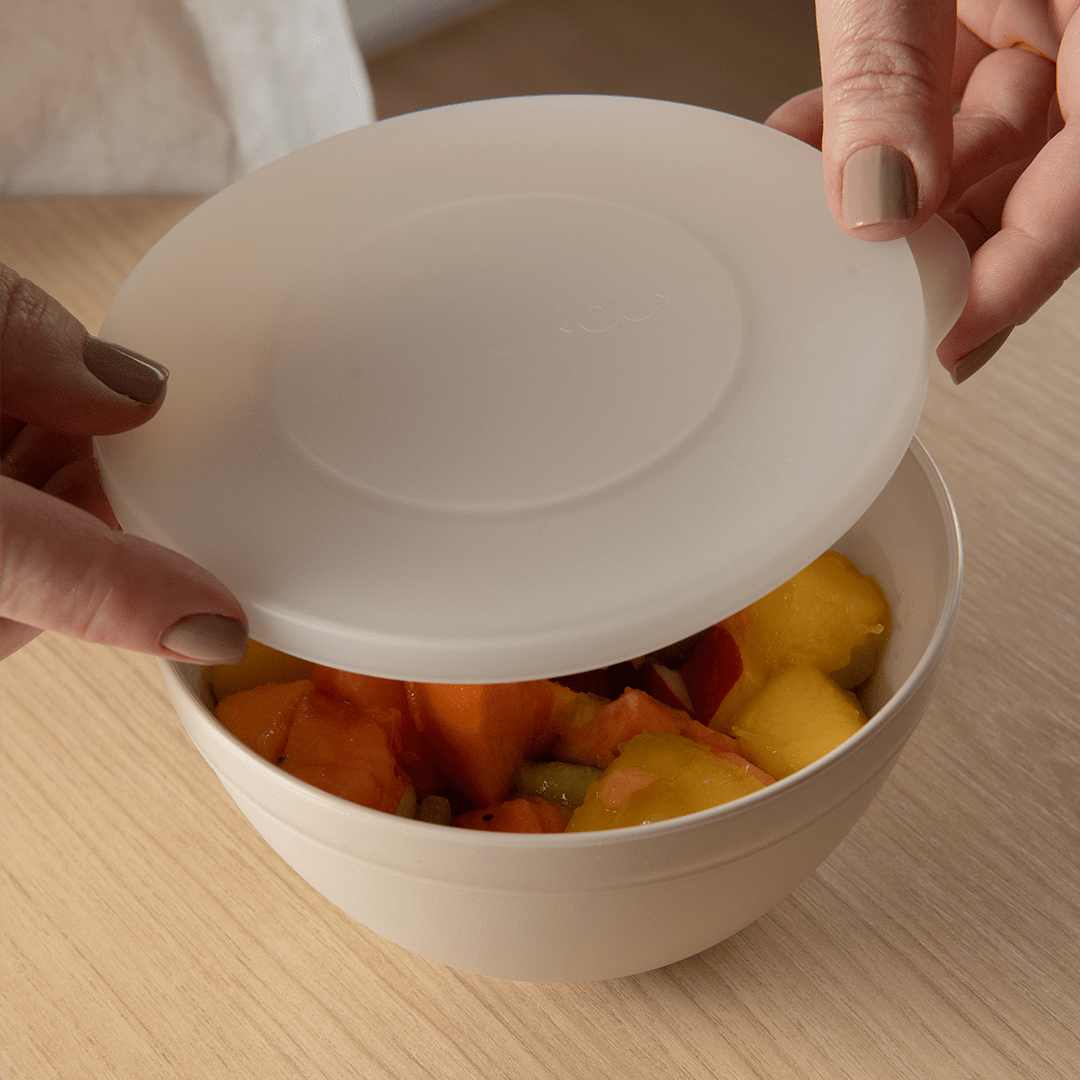 Cumbuca Luna com Tampa Ou 500ml Linha Servir - Ou