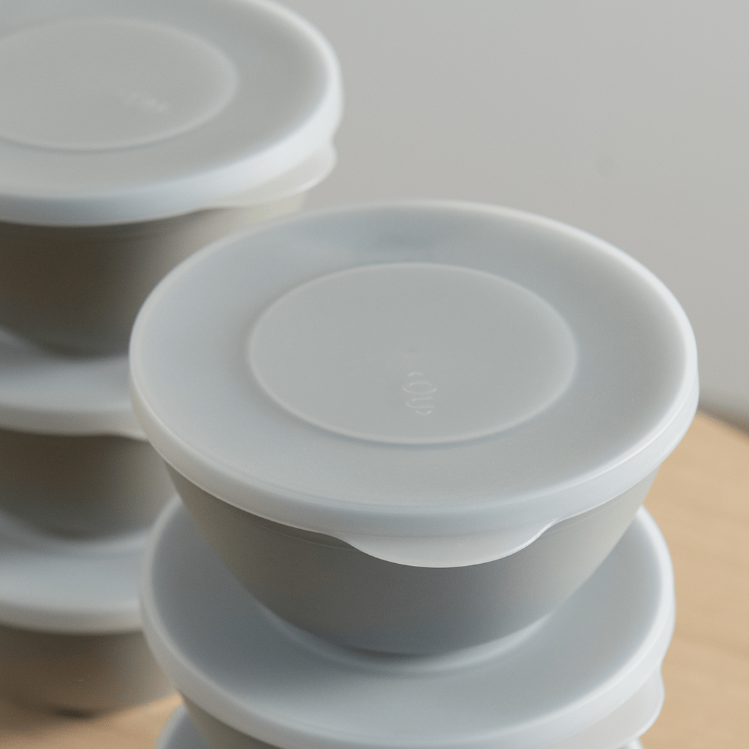 Cumbuca Luna com Tampa Ou 500ml Linha Servir - Ou