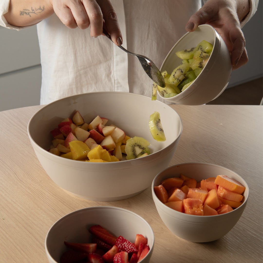 Cumbuca Luna com Tampa Ou 500ml Linha Servir - Ou