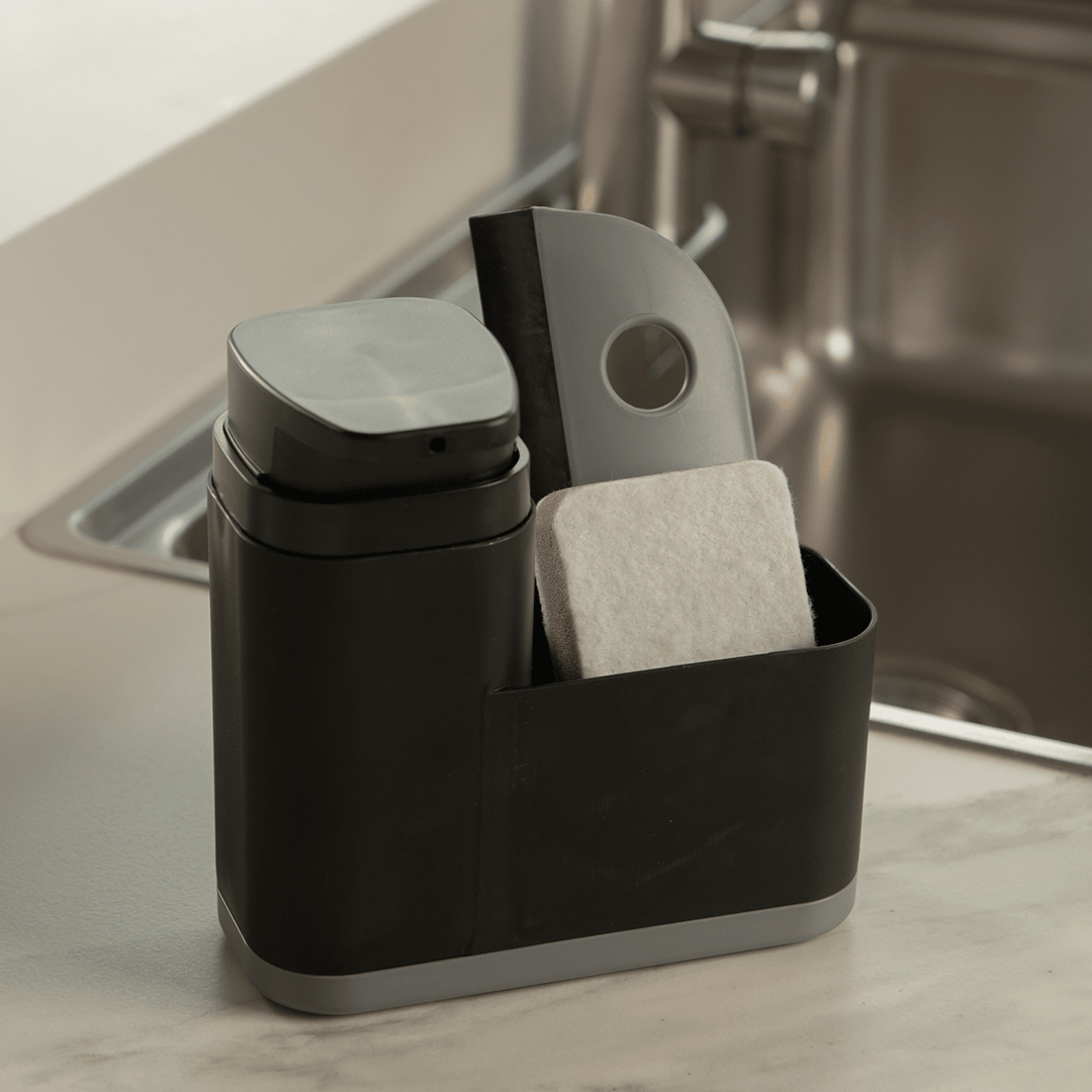 Dispenser Organizador Para Detergente Ou 550ml Linha Liv - Ou