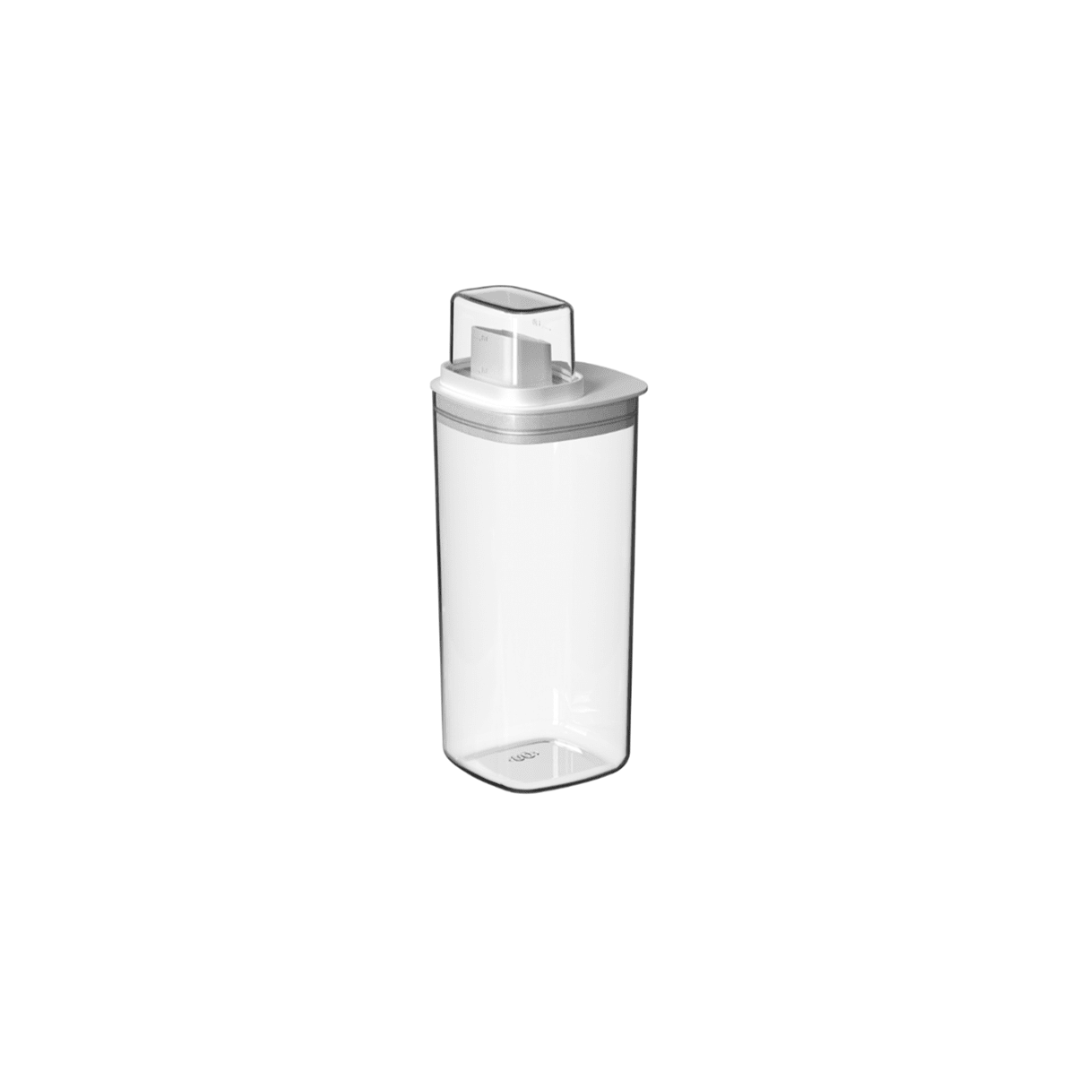 Dispenser Flow 1,5L Ou | Organização Transparente para a Lavanderia