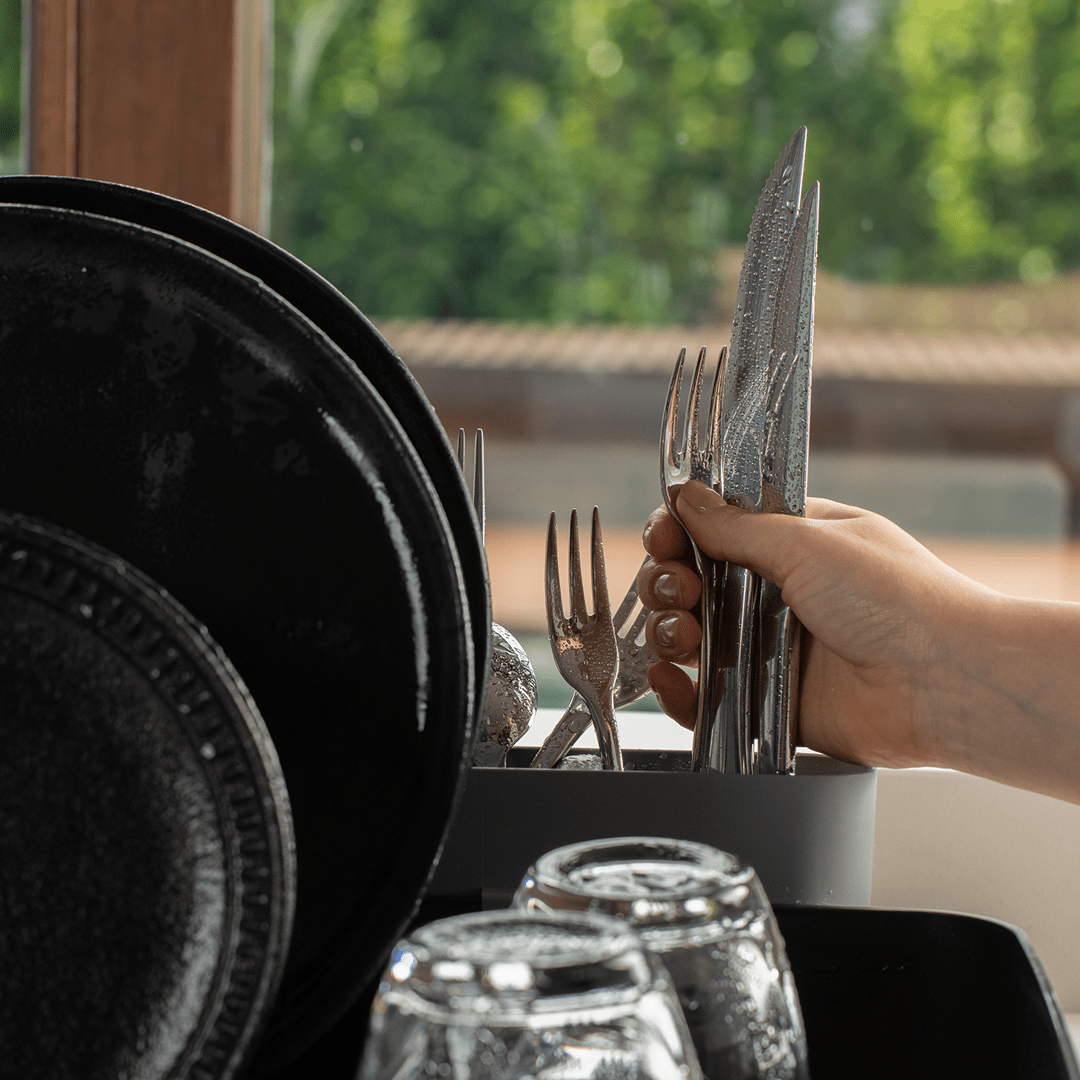 Escorredor de Louças Ou com Direcionador Linha Liv - Ou