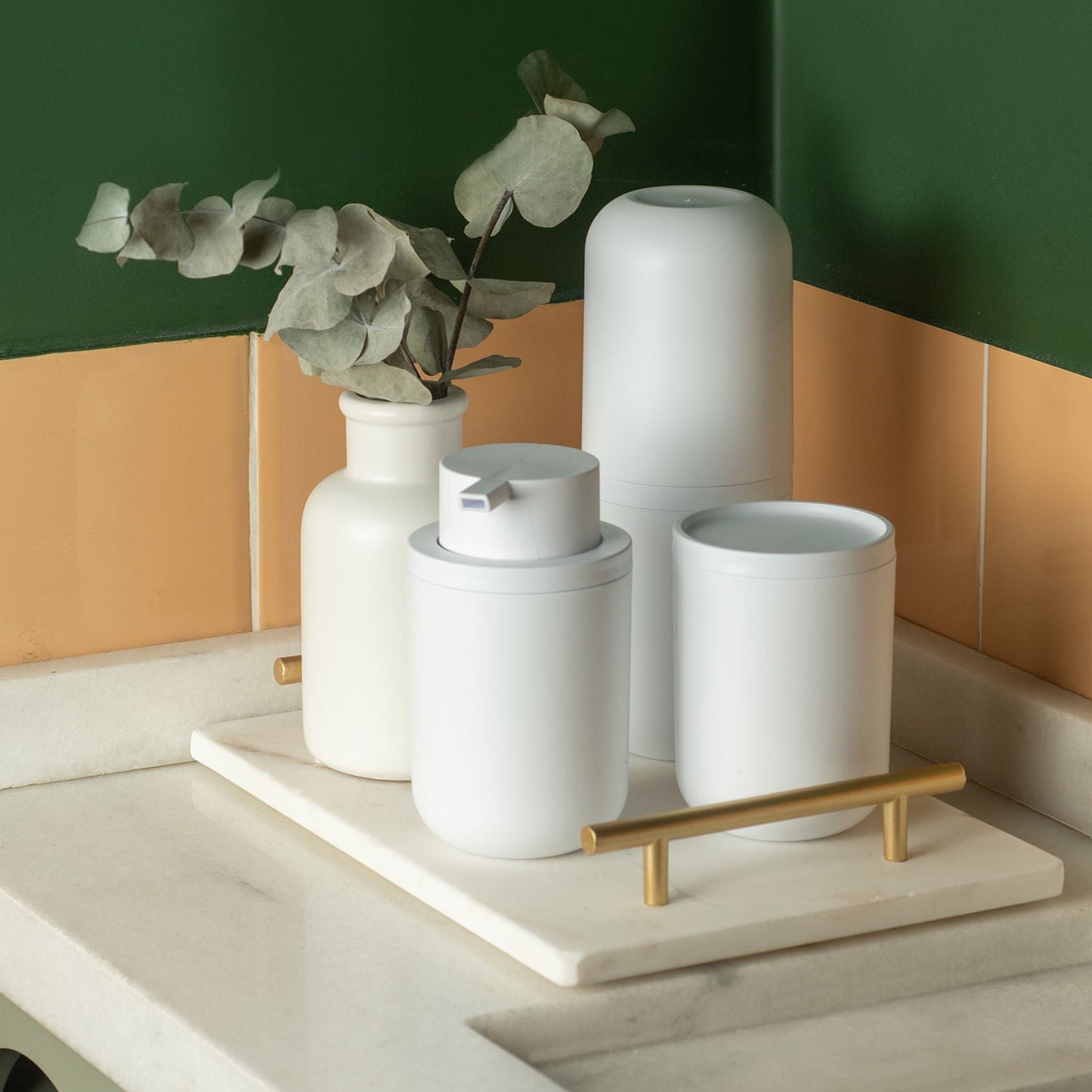 Kit Banheiro Completo Ou 6 Peças Linha Bold - Ou
