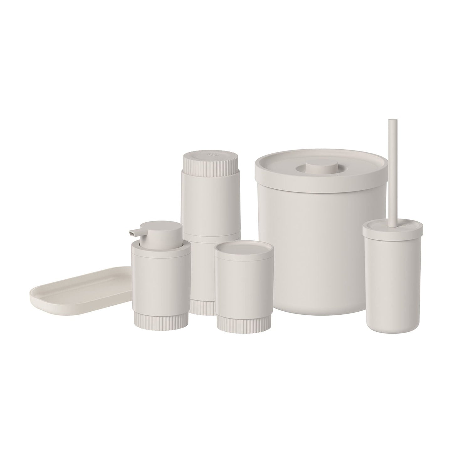 Kit Banheiro Completo Ou 6 Peças Linha Dórica - Ou