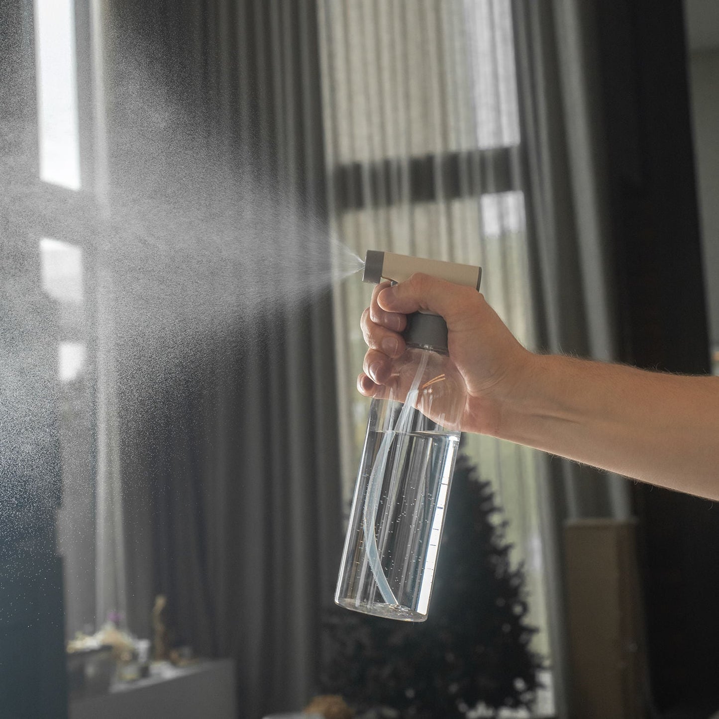 Kit Borrifadores Multiuso Ou 500ml 3 unidades Linha Flow - Ou