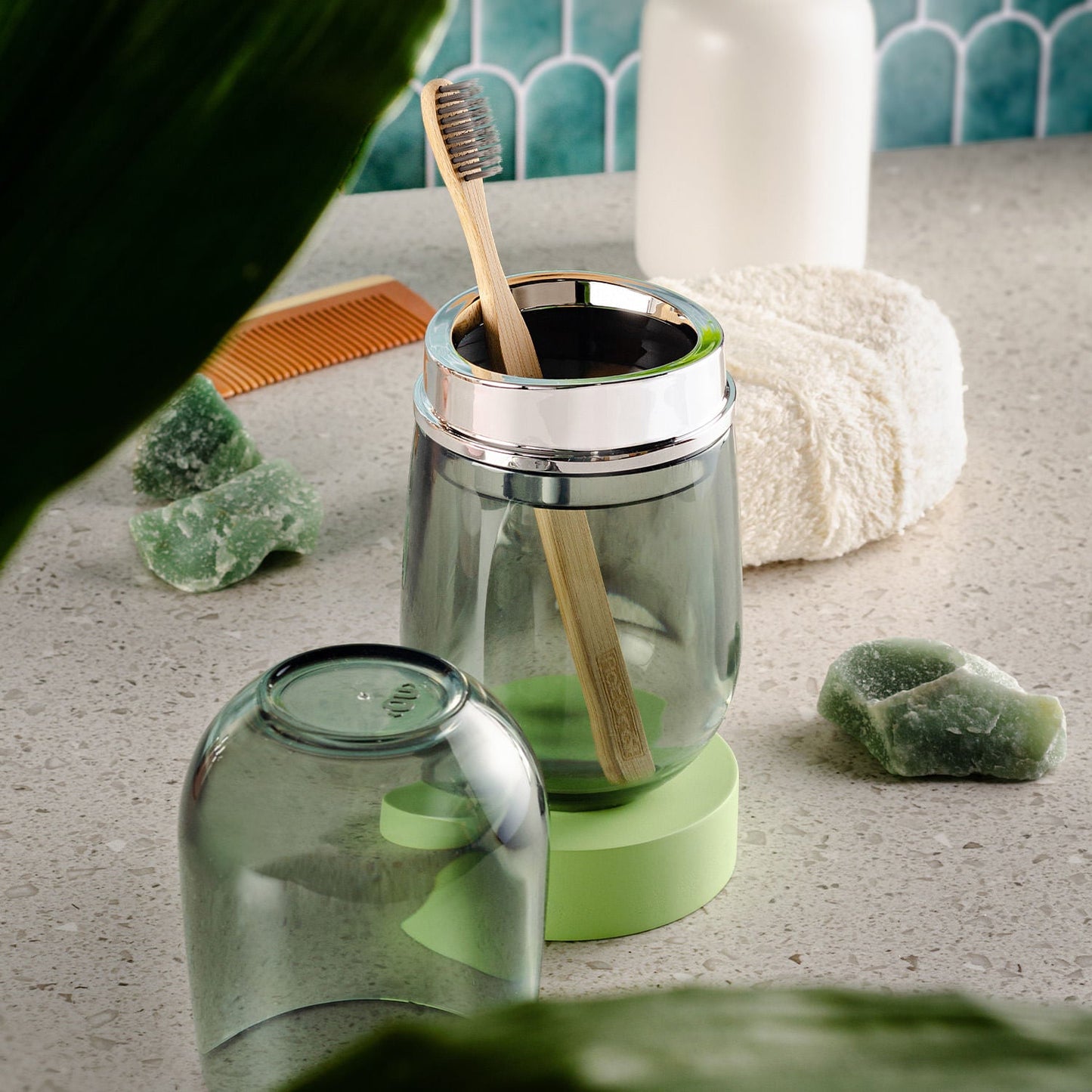 Kit de acessórios de bancada Ou 2 peças Linha Belly Fresh - Ou