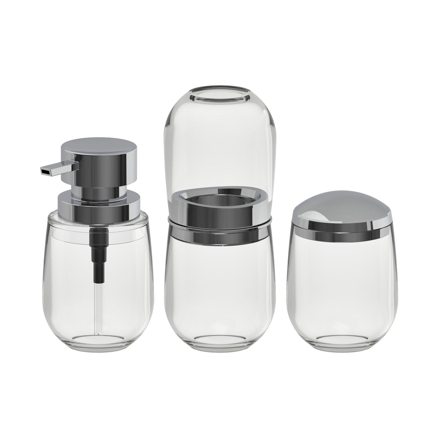 Kit de banheiro completo Ou 3 peças Linha Belly Fresh - Ou