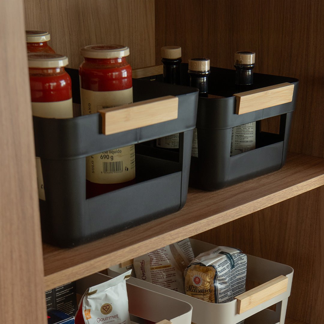 Kit de Cestos Ou 2 Peças Linha Lume - Ou