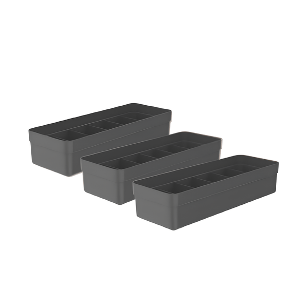Kit de Colmeia Organizadora Ou 3 Peças 35x12,5x7,5 Linha Logic - Ou