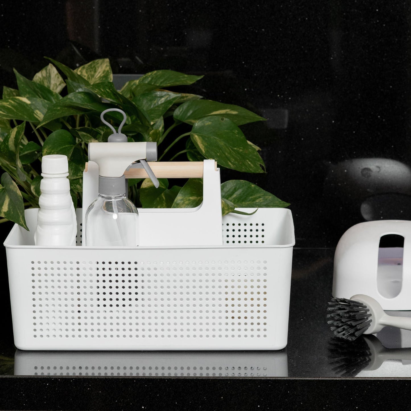 Kit de Lavanderia Ou 4 Peças Linha Flow - Ou