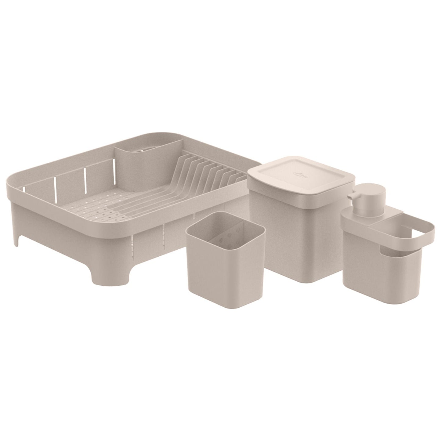 Kit de organização sobre a pia Ou 4 peças Linha Trium - Ou