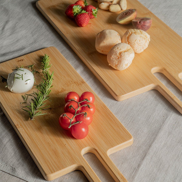 Kit de Tábuas de Servir Ou Retangulares 2 Peças Linha Lume - Ou