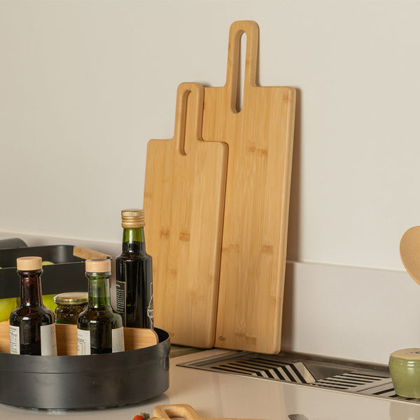 Kit de Tábuas de Servir Ou Retangulares 2 Peças Linha Lume - Ou