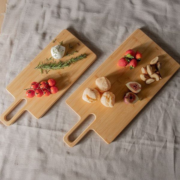 Kit de Tábuas de Servir Ou Retangulares 2 Peças Linha Lume - Ou