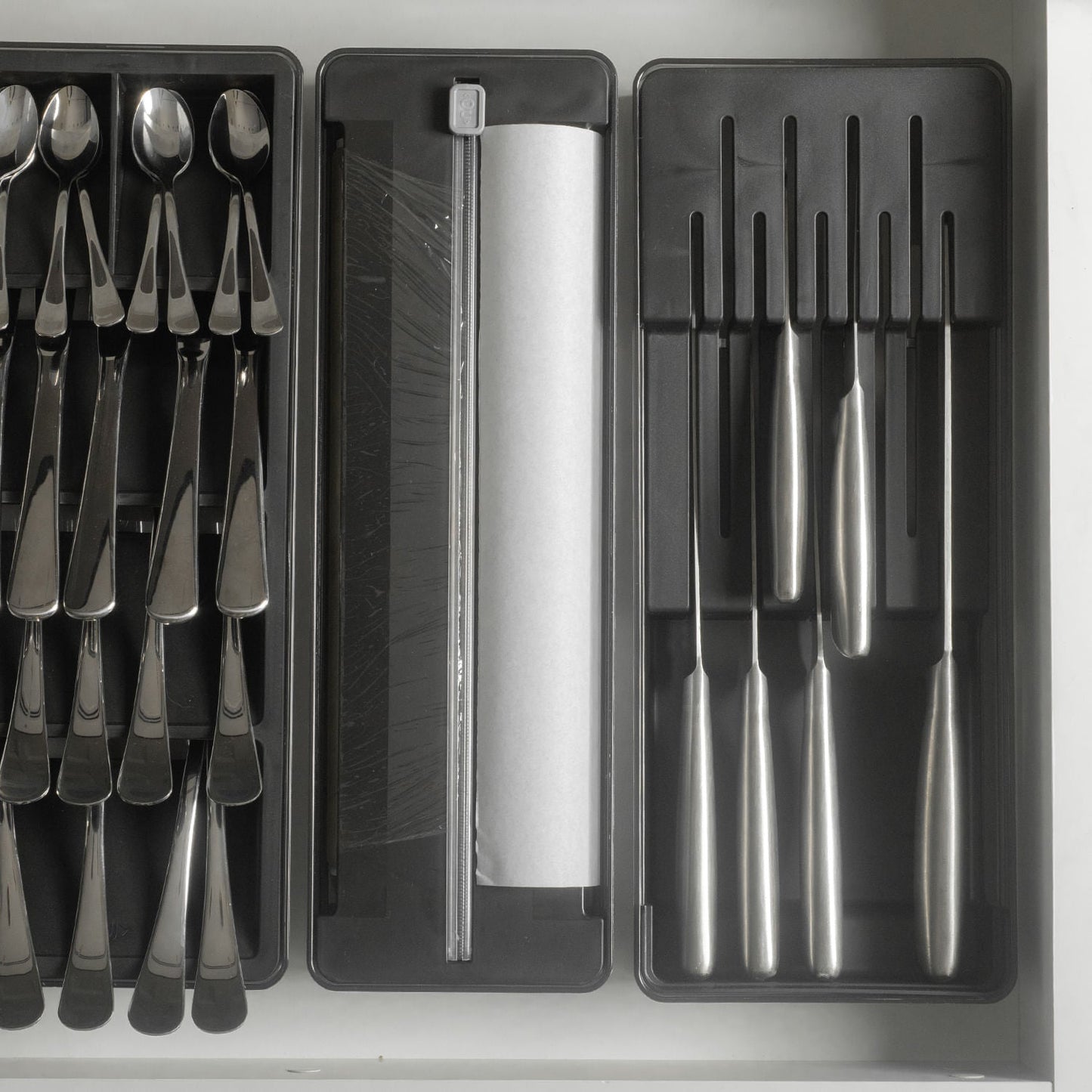 Kit Organizador de Gavetas Ou 3 Peças Linha Clear - Ou