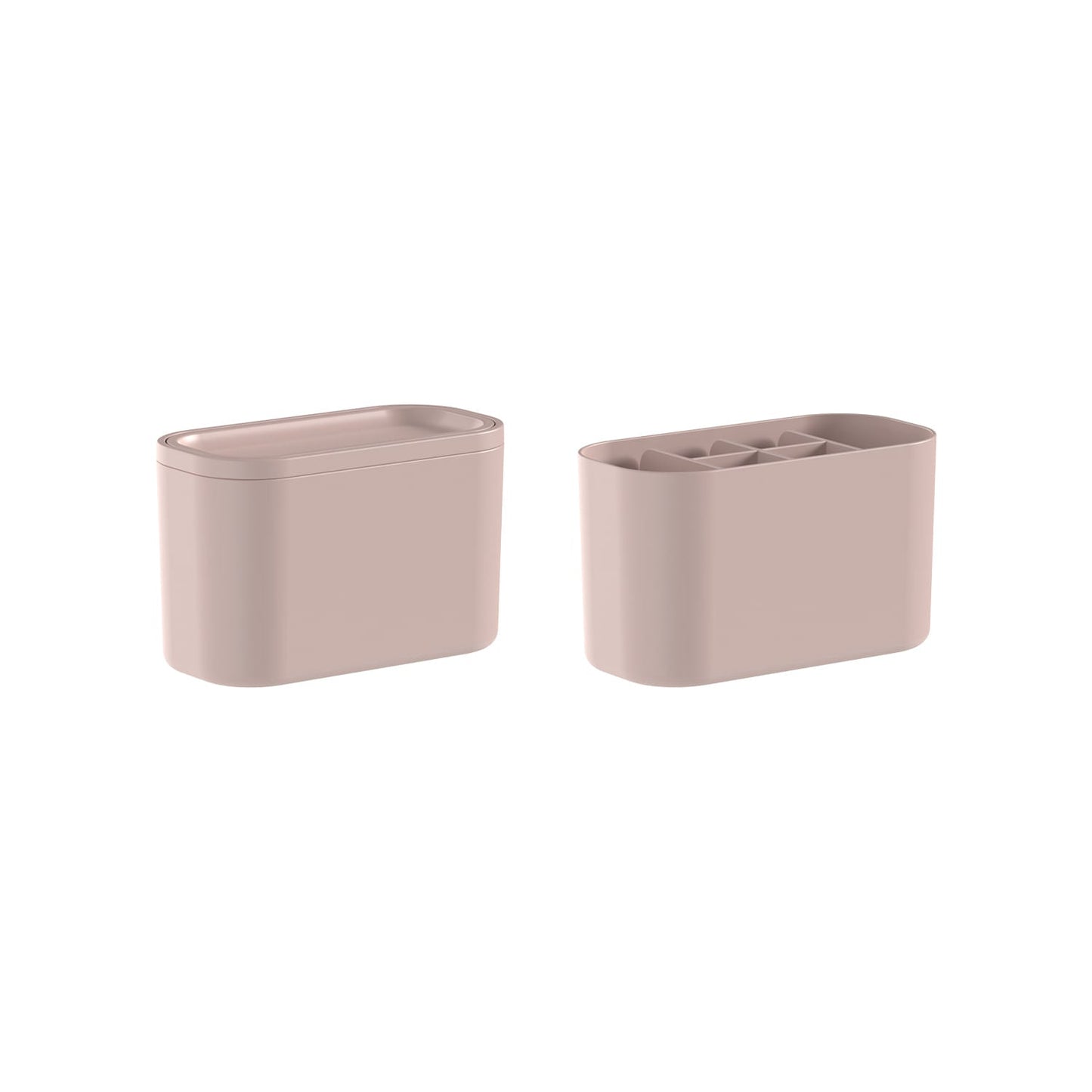 Kit Organizadores de Maquiagem Ou 2 Peças Linha Bold - Ou