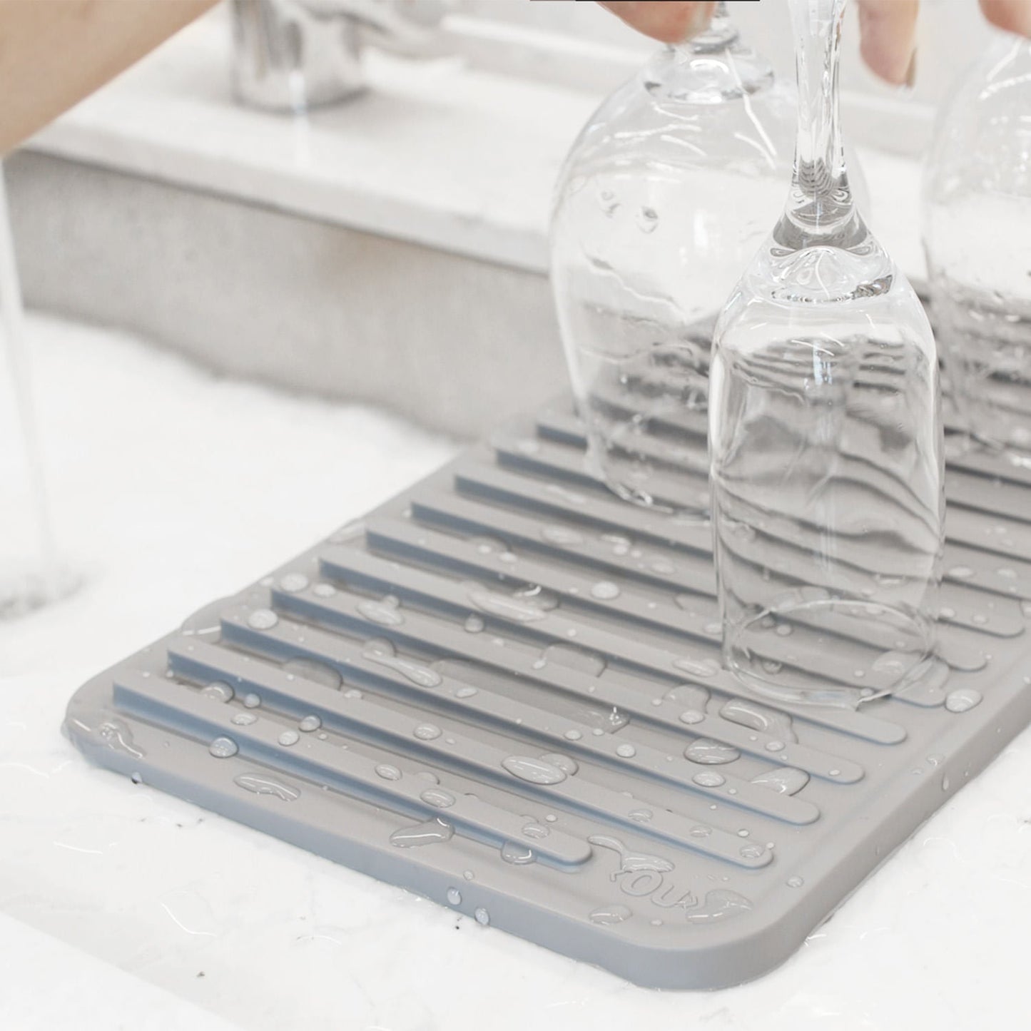 Kit Organize Sua Pia Ou 5 Peças Linha Trium - Ou