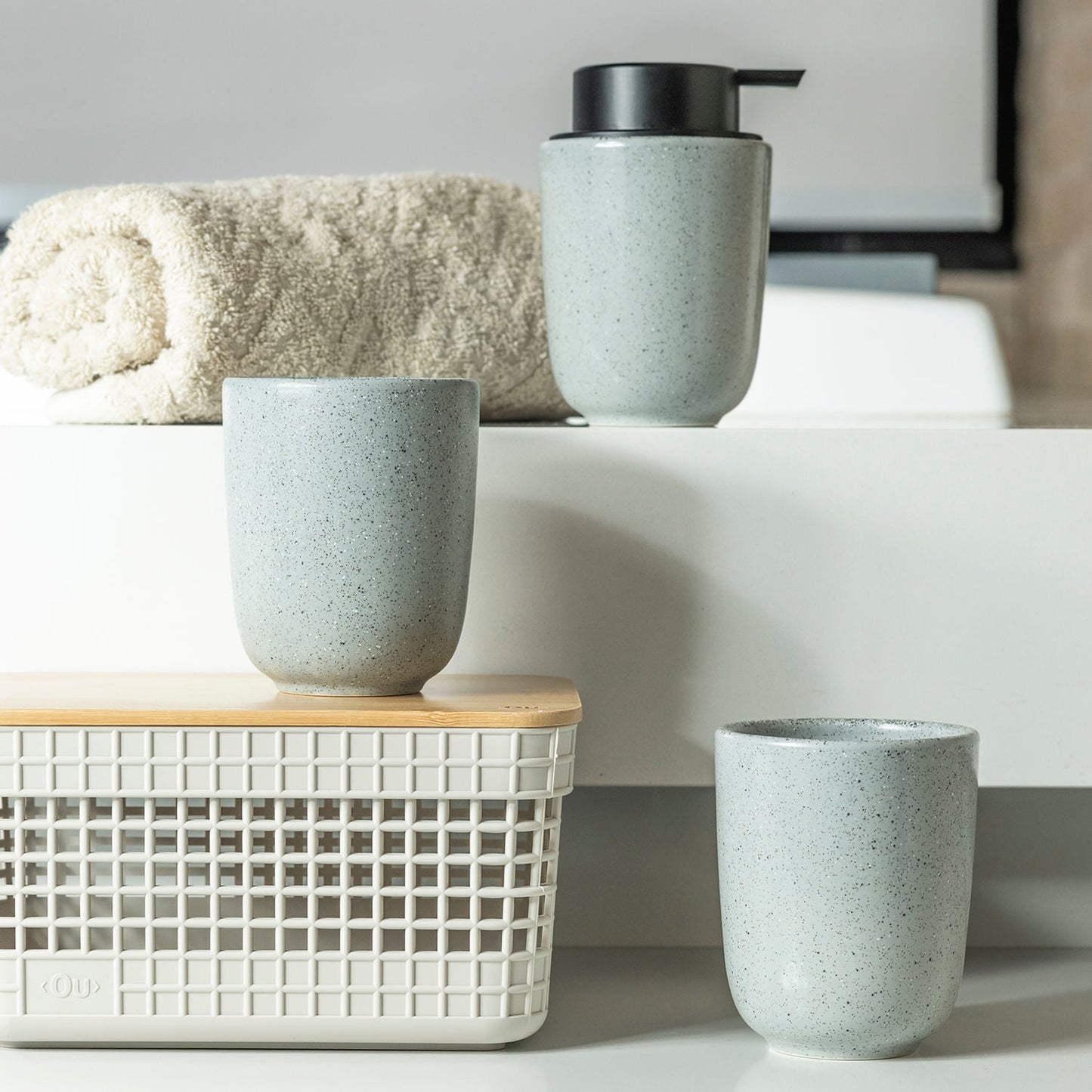Kit Para Banheiro Ou 4 Peças Linha Osaka - Ou