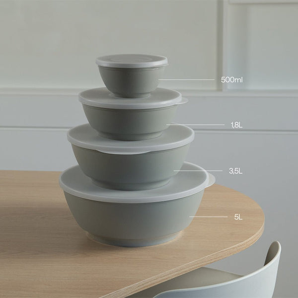 Kit Saladeira Ou 3 Peças Linha Servir - Ou