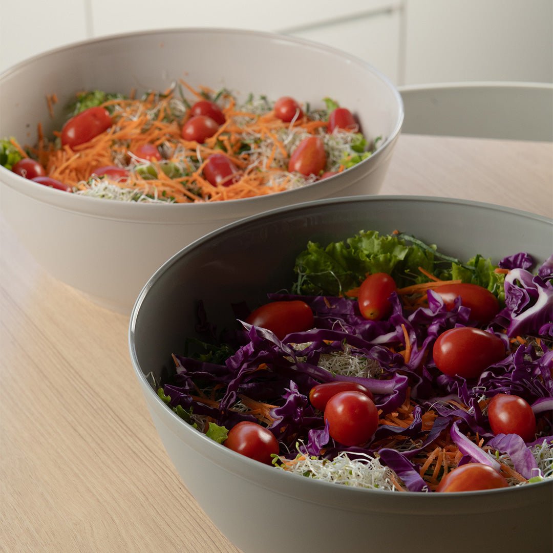 Kit Saladeira Ou 3 Peças Linha Servir - Ou