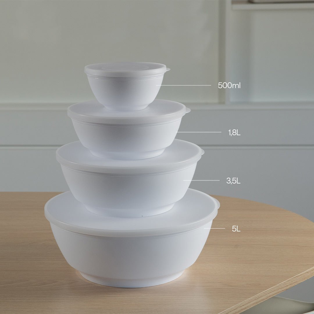 Kit Saladeira Ou 3 Peças Linha Servir - Ou