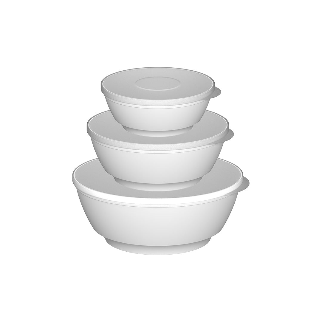 Kit Saladeira Ou 3 Peças Linha Servir - Ou