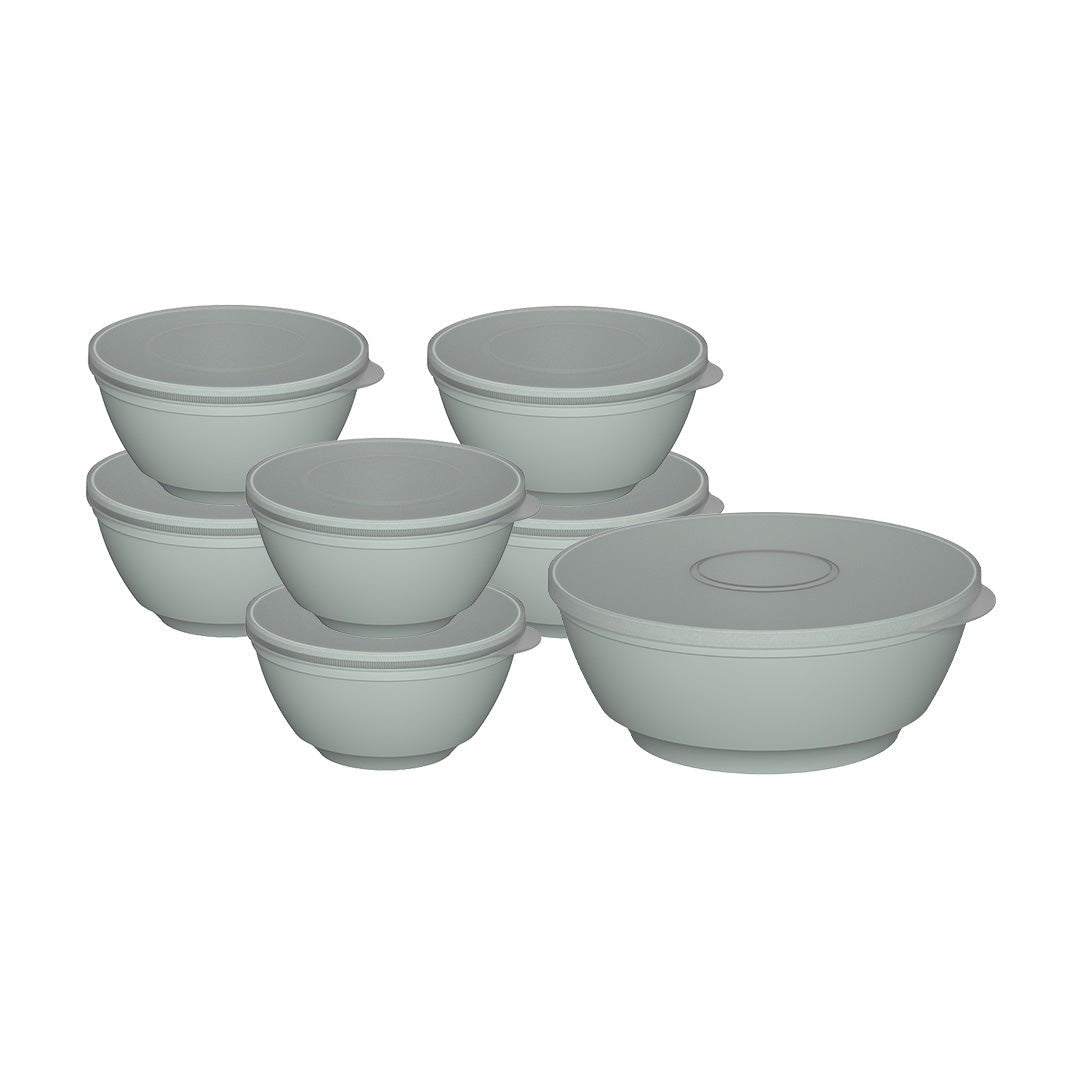 Kit Sobremesa Completo Ou 7 Peças Linha Servir - Ou