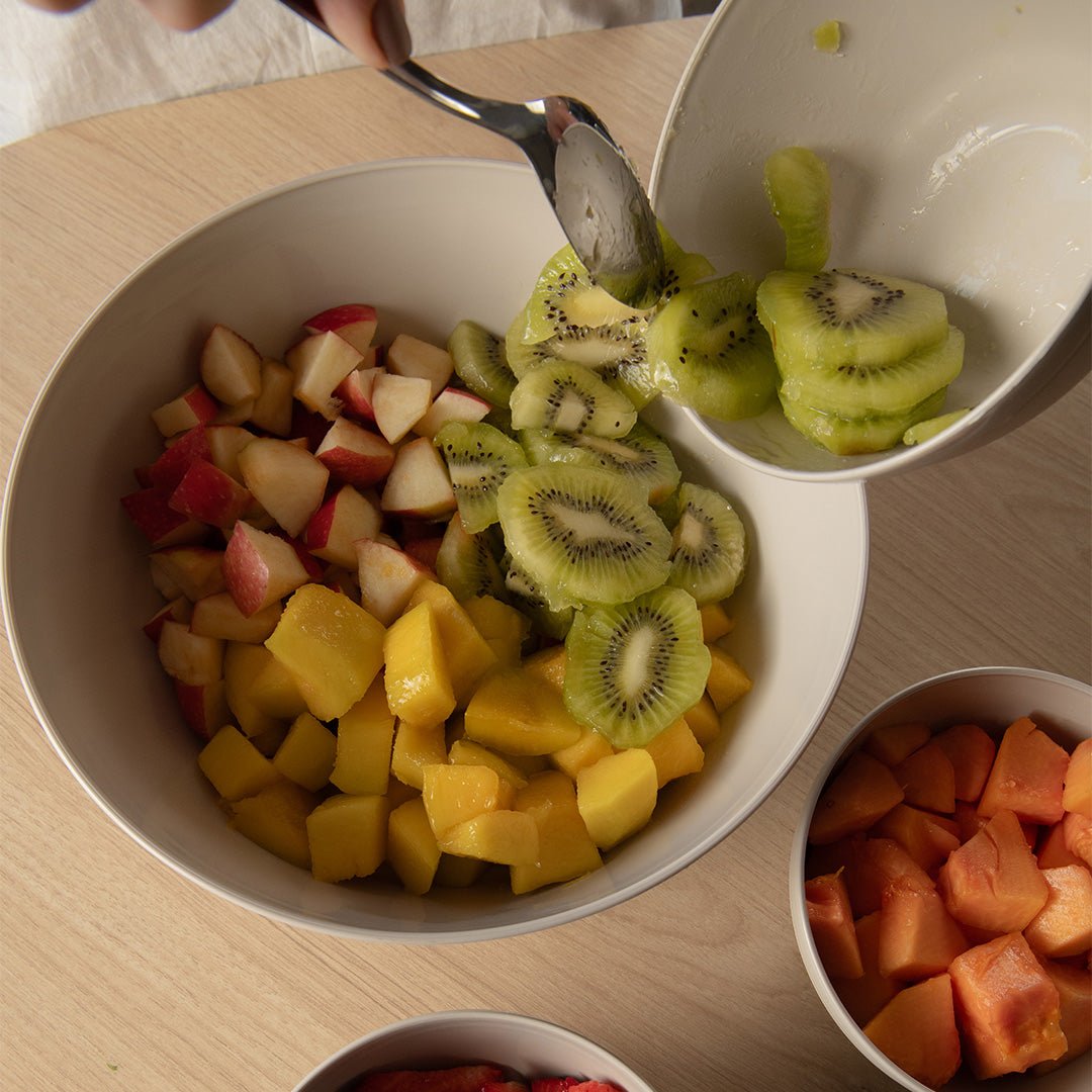 Kit Sobremesa Completo Ou 7 Peças Linha Servir - Ou