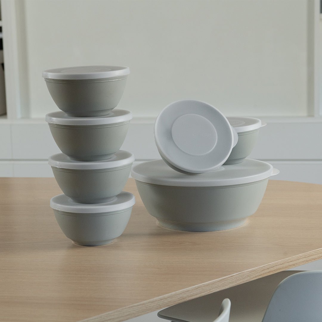 Kit Tigelas Com Tampa Ou 4 Peças Linha Servir - Ou