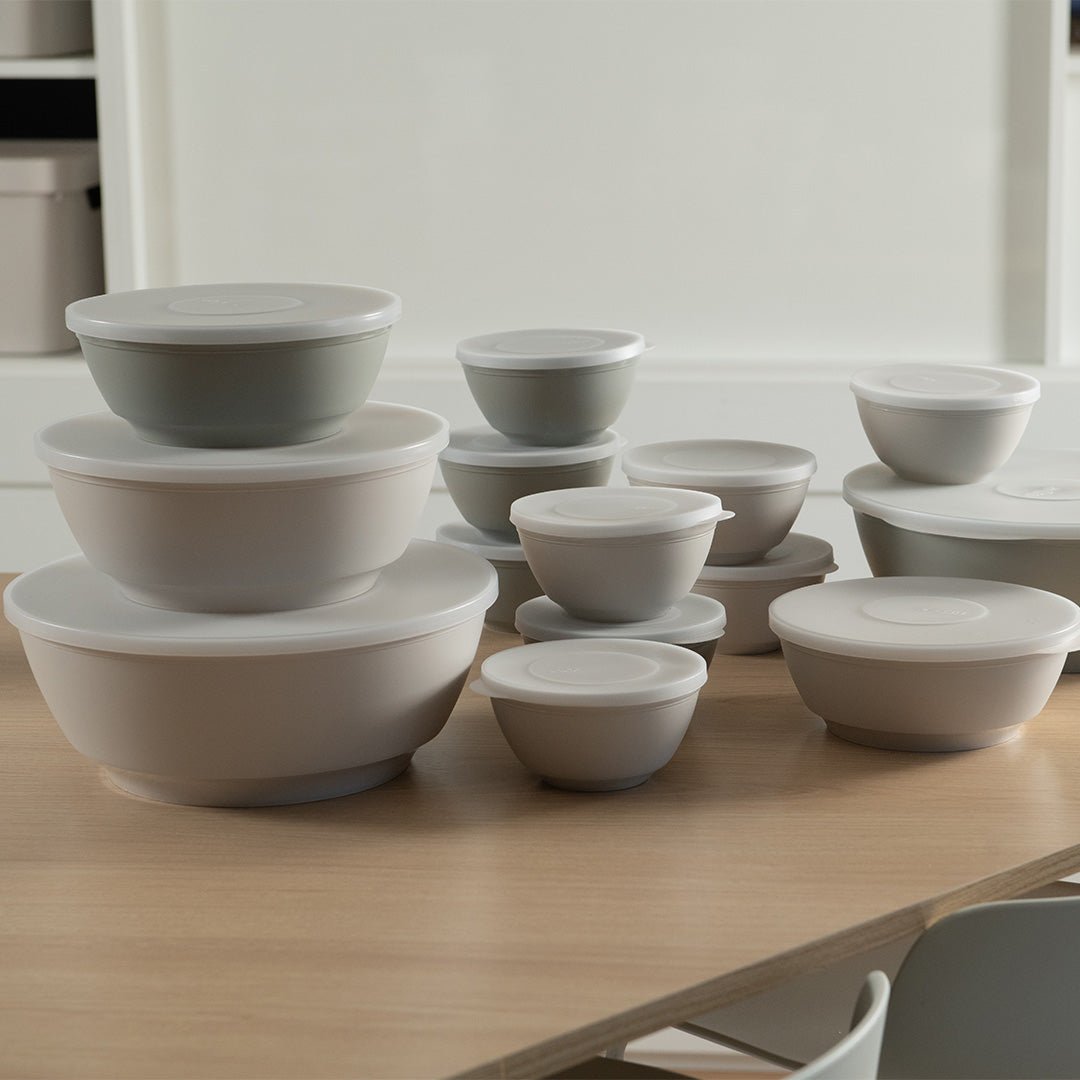 Kit Tigelas Com Tampa Ou 4 Peças Linha Servir - Ou