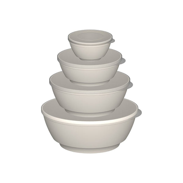 Kit Tigelas Com Tampa Ou 4 Peças Linha Servir - Ou