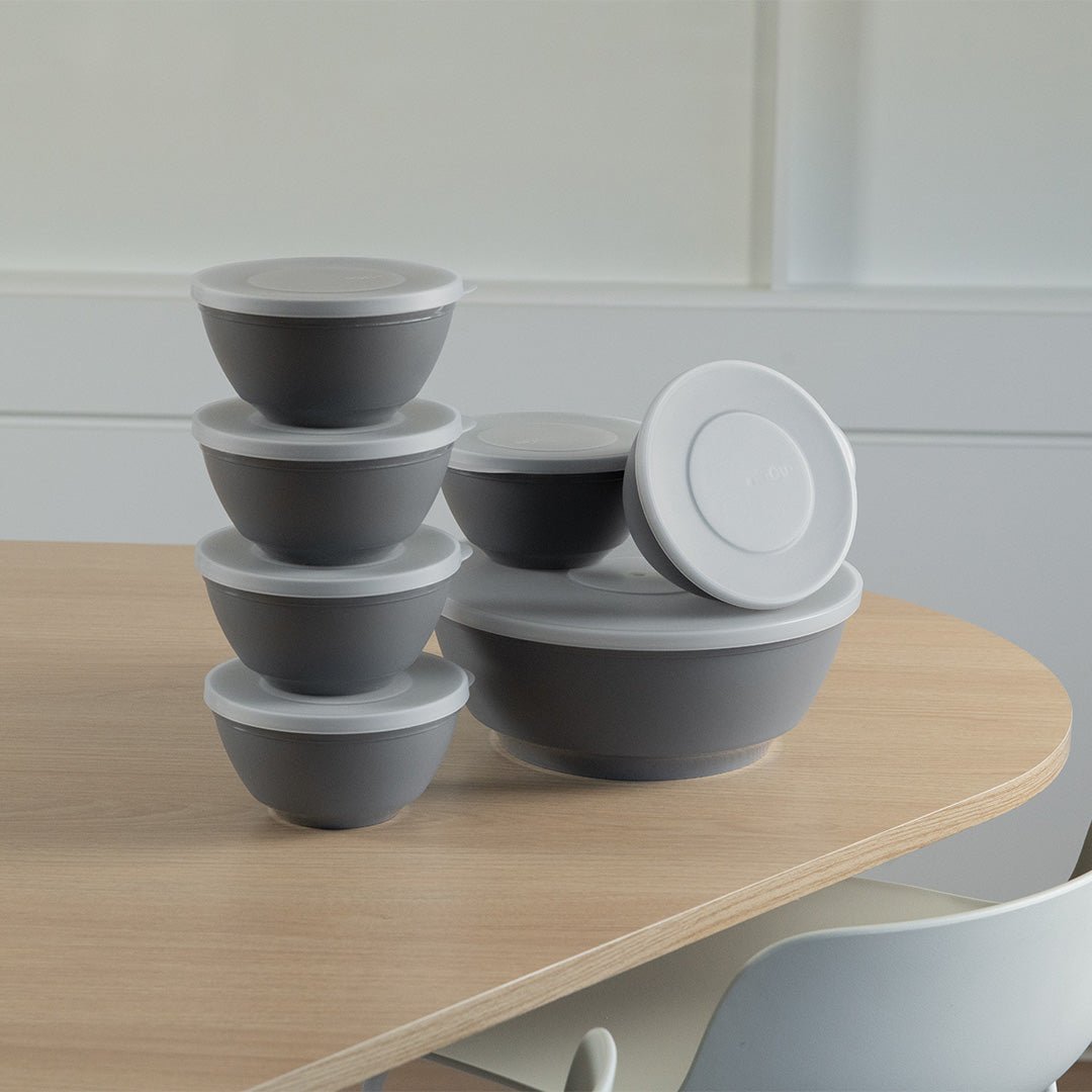 Kit Tigelas Com Tampa Ou 4 Peças Linha Servir - Ou